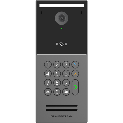 Videoportero IP (SIP) FISHEYE, apertura por código, Antivandálico, llamada y/o tarjeta, teclado retro-iluminación