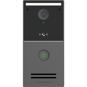 Videoportero IP Inteligente GDS3727 / Wi-Fi 6 de doble banda / 2K Ultra HD 4MP / IA ISP con Análisis de Comportamiento / 127° Campo de Visión / Múltiples Métodos de Apertura (PIN, IC/ID, NFC, BLE, QR) / IP66 IK07 (Pl&aa