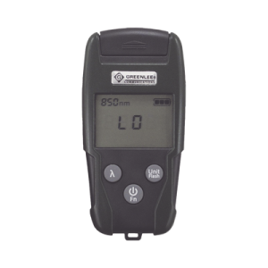 Medidor de Alta Potencia para Fibra Óptica con Localizador Visual de Fallos (VFL), entrada universal de 2.5 mm (para conectores SC, ST y FC)