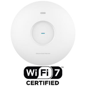 Punto de Acceso Wi-Fi 7 GWN7670 / 3.6 Gbps Inalámbrico / 5 Gbps Cableado / MIMO 2x2:2 / 256 Clientes Simultáneos / PoE+ / Montaje en Pared o Techo / BLE 5.3 / Controlador Integrado