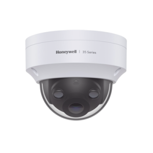 Domo IP 3 Megap铆xeles / Lente 2.8mm / H.265 / 40 mts IR / Exterior IP67 / Antivand谩lica IK10 / Serie 35 / Cumple con NDAA / Honeywell Security