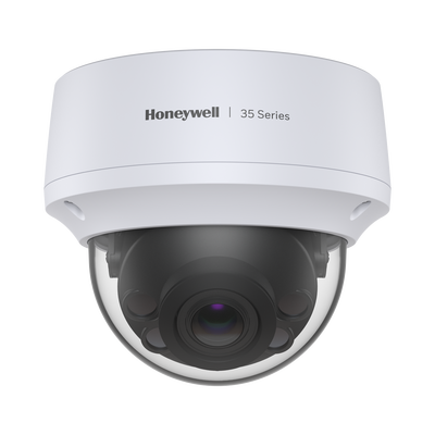 Cámara Domo IP 5MP H.265 Lente Varifocal Motorizado 2.7-13.5mm IP67 IK10 Serie 35
