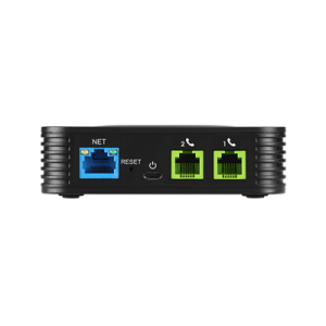 Adaptador para teléfono analógico (ATA) de 2 puertos FXS, diseñado para conectar sus dispositivos analógicos a una red VoIP