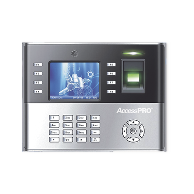 Reloj checador IP 10,000 huellas y 10,000 tarjetas / Toma foto de checada / Control de acceso