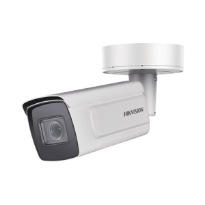 Bala IP 2 Megapixel / Lente Mot. 2.8 a 12 mm / Conteo de Personas / WDR 140 dB / DARKFIGHTER /Exterior IP67 / IK10 / IR 50 mts / Detecci贸n Facial / B煤squeda por Atributos