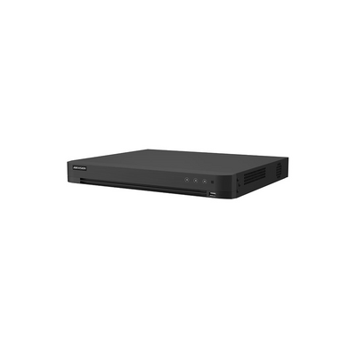 DVR 8 Canales TURBOHD + 4 Canales IP / 5 Megapixel Lite - 3K Lite / Audio de Dos Vías por Coaxitron / Reconocimiento Facial / ACUSENSE (Evita falsas alarmas) / 2 Bahía de Disco Duro / Salida de Video en Full HD