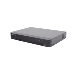 DVR 8 Canales TURBOHD + 8 Canales IP / 8 Megapixel (4K) / Audio por Coaxitron / ACUSENSE / Reconocimiento Facial / 1 Bahía de Disco Duro / Salida de Video en 4K / H.265+