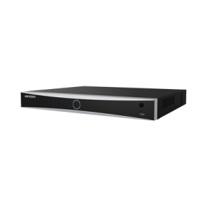 NVR 12 Megapixel (4K) / Reconocimiento Facial / 8 Canales IP / 2 Bahías de Disco Duro / Filtro de Falsas Alarmas / Detección de Cuerpo Humano y Vehículos