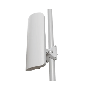 (mANTBox ax 15s) Estación base doble banda 2.4 / 5 GHz con una potente antena sectorial incorporada, RouterOS L4, International version