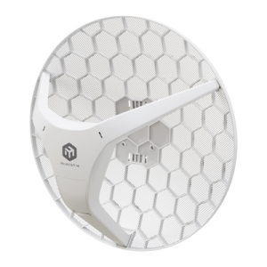 (LHG 5) Cliente y PtP en 5 GHz 802.11a/n/ac/ax, Antena Integrada de 24.5dBi