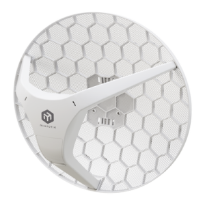 (LHG 5) Cliente y PtP en 5 GHz 802.11a/n/ac/ax, Antena Integrada de 27 dBi
