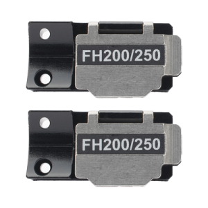Par de Holders para fibra óptica 250 micras para Fusionadora LinkedPRO LP-FS-PRO-X6