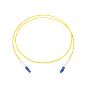 Jumper de Fibra 脫ptica Monomodo LC/LC Simplex de 1 metro