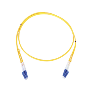 Jumper de Fibra 脫ptica Monomodo LC/LC Duplex de 1 metro