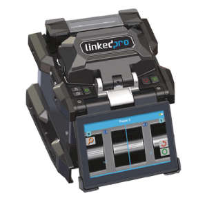 Fusionadora de Fibra Óptica Multimodo y Monomodo / Alineación por Núcleo / 6 Motores para Mejor Precisión en el Empalme / Capacitación básica virtual gratuita