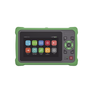 OTDR Touch para Pruebas en los Enlaces de Fibra Óptica / Longitudes de onda  1310nm y 1550nm / Incluye Función VFL / Incluye Función OPM / Incluye Función de Mapeo de cables de Red RJ45 / Recargable