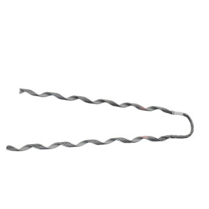 Herraje de Retención Helicoidal para Fibra Óptica ADSS, Span 120 m, diámetros Φ 7.5-8 mm