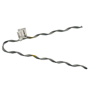 Herraje de Retención Helicoidal para Fibra Óptica Mini-adss (ASU), Span 80 m, diámetros Φ 6-7 mm