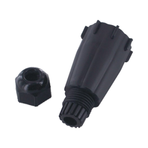 Conector tipo Glándula Industrial para proteger conexiones de red