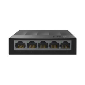 Switch para escritorio 5 puertos 10/100/1000Mbps