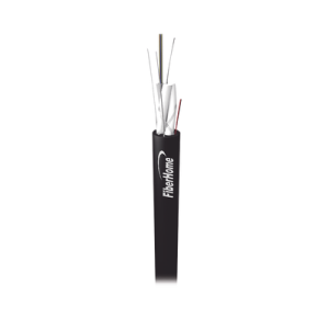 Kil贸metro de Fibra 脫ptica A茅rea Mini ADSS (ASU) G.652D, Monomodo de 8 Hilos, Exterior, Span 80, Loose Tube