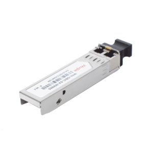 Módulo transceptor óptico SFP 1000BASE-SX de 850 nm y 550 m con DDM, dúplex LC y fibra multimodo