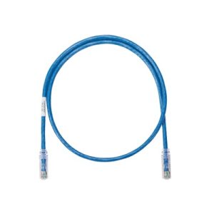 Cable de parcheo UTP Categor铆a 6, con plug modular en cada extremo - 2 m. - Azul