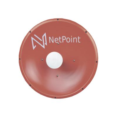 Antena Direccional / 4 ft / 4.9-6.4 GHz / Diseñada para ambientes salinos / Ganancia 37 dBi / SLANT de 45 ° y 90 ° / Incluye radomo, jumper y montaje de acero inoxidable.