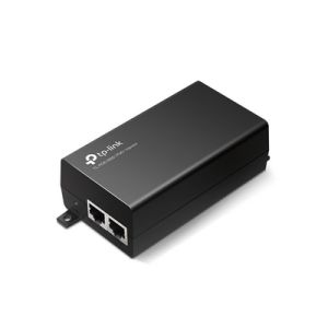 Inyector PoE+ (30W) / Gigabit 802.3 af/at / 2 puertos 10/100/1000 Mbps / Plug and Play / Fuente alimientación Integrada