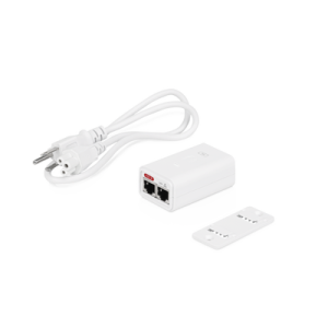 Adaptador PoE Ubiquiti de 24 VDC, 0.3 A