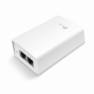 Inyector PoE pasivo de 48V,  2 puerto 10/100/1000 Mbps, plug-and-play