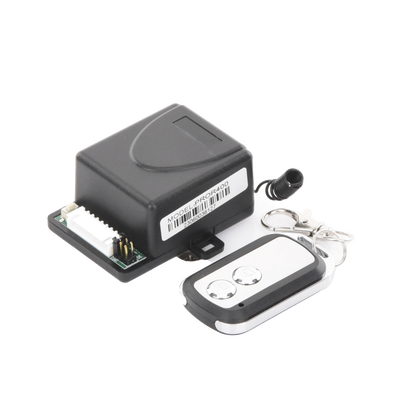 Receptor con 2 Relevadores y Control Remoto hasta 50 metros / Compatible con Barreras vehiculares, Operadores Abatibles, Operadores Corredizos, Electroimán, Cerradura Eléctrica, Cerradura de Perno, Contrachapa Eléctrica, Sirenas, etc.