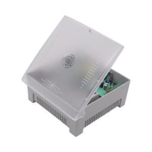 Fuente de Alimentación con Gabinete de 4 Salidas de 11 - 15 Vcd / 5 Amper / Voltaje de Entrada: 96 - 264 Vca / Soporta Proteccion contra Sobrecorriente de Salida, Proteccion contra Cortocircuito / Led Indicador