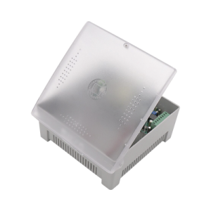 Fuente de Alimentación con Gabinete de 4 Salidas de 11 - 15 Vcd / 5 Amper / Batería de Respaldo / Voltaje de Entrada: 96 - 264 Vca / Soporta Proteccion contra Sobrecorriente de Salida, Proteccion contra Cortocircuito / Led Indicador
