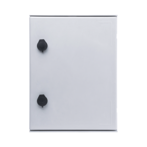 Gabinete de Poli茅ster IP65 Uso en Intemperie (300 x 400 x 200 mm) con Placa Trasera Interior (Incluye Chapa y Llave).