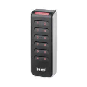 Lector con Teclado SIGNO Estandar Multitecnologia/ 20KNKS-00-000000/ Garantia de Por Vida/ Pigtail/Wiegand & OSDP