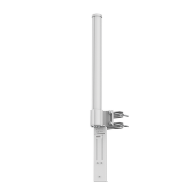 Antena sectorial de 5 GHz, H: 360°, V: 7°, hasta 2 km de transmisión inalámbrica, IP55