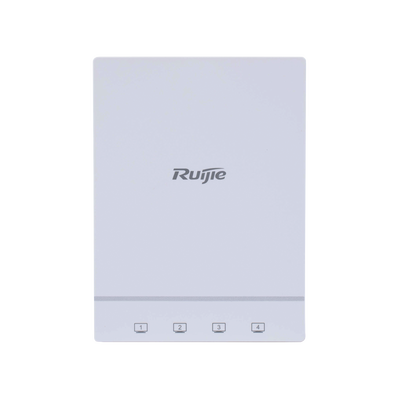 RG-AP180, Punto de Acceso Inalámbrico para Interior de Pared, Doble Banda Wi-Fi 6 de 1.775 Gbps, MU-MIMO 2X2, 4 Puertos Gigabit Adicionales
