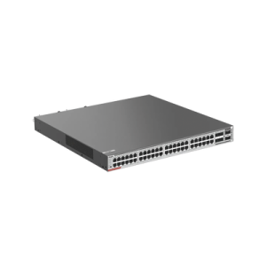 Switch Ruijie Multi-GE de 48 Puertos con Gestión en la Nube, Acceso Completo 1/2.5/5GE con PoE++ (No incluye fuentes de alimentación)
