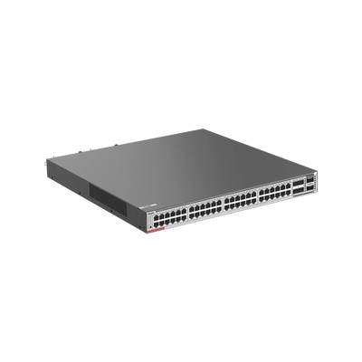 Switch Ruijie Multi-GE de 48 Puertos con Gestión en la Nube, Acceso Completo 1/2.5/5GE con PoE++ (No incluye fuentes de alimentación)