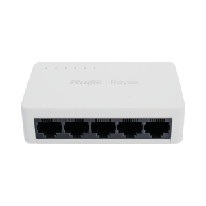 Switch no administrable sin PoE de 5 puertos 10/100/1000 Mbps