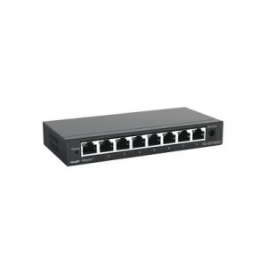RG-ES108GD, Switch No Administrable Sin PoE de 8 puertos 10/100/1000Mbps