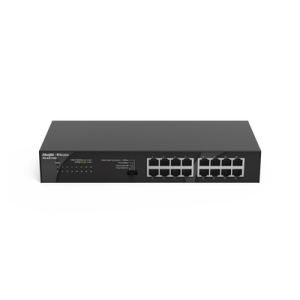 Switch no administrable, Sin PoE de 16 puertos 10/100/1000Mbps.