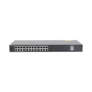 Switch Administrable 24 puertos Gigabit, gestión gratuita desde la nube.