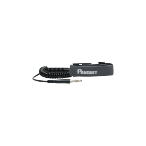 Pulsera Anti Descargas Electroest谩tica (ESD), de Tela Ajustable, con Cable en Espiral de 1.82m (6ft)