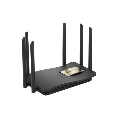 Router Inalámbrico Gigabit de Doble Banda Ideal para Escenarios Domésticos (Incluyendo Villa, Apartamento de Gran Tamaño, Bungalow), Oficina SOHO, Pequeñas Tiendas, etc.