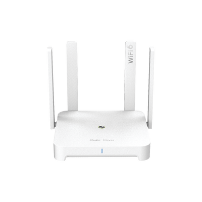 Router inalámbrico MESH 802.11ax (WI-FI 6) MU-MIMO 2x2, 5x Puertos Gigabit (1x puerto WAN Gigabit y 4 puertos LAN)