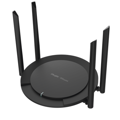 Router Inalámbrico 2.4 GHz, 300 Mbps, 4 Antenas Externas Omnidireccionales 5 dBi, 1 Puerto WAN y 3 Puertos LAN 10/100