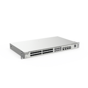 Switch no PoE de Capa 3 Gigabit de 24 Puertos SFP, 4 Puertos SFP+ y 8 Puertos Gigabit Combo