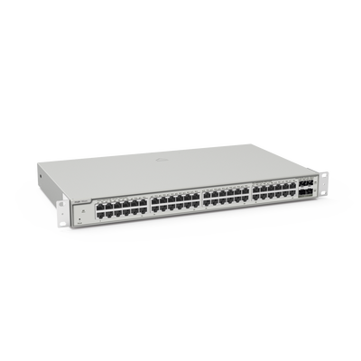 RG-NBS5200-48GT4XS, Switch de Capa 3 Gigabit de 48 puertos sin PoE, 4 SFP+ Uplink